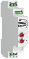 Реле времени на DIN-рейку EKF PROxima RT-SBE12-240В задержка выключения 8А 12-240В картинка